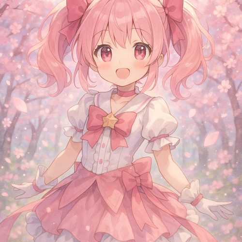 17c一起草原创动漫短片-樱花物语