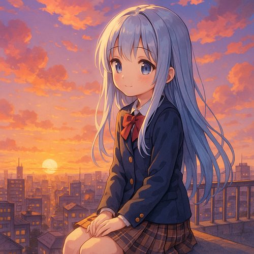 17c一起草动漫-黄昏少女