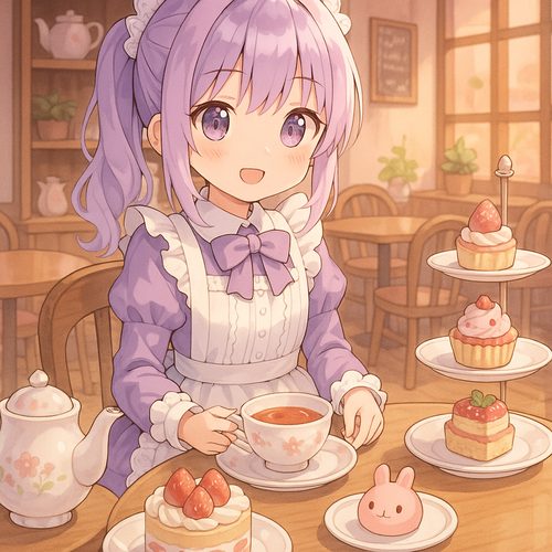 17c一起草动漫-女仆咖啡厅