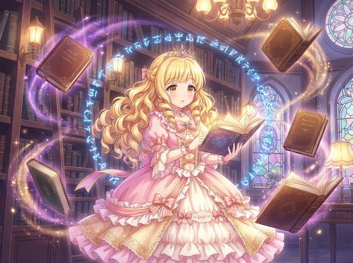 17c一起草动漫-魔法图书馆