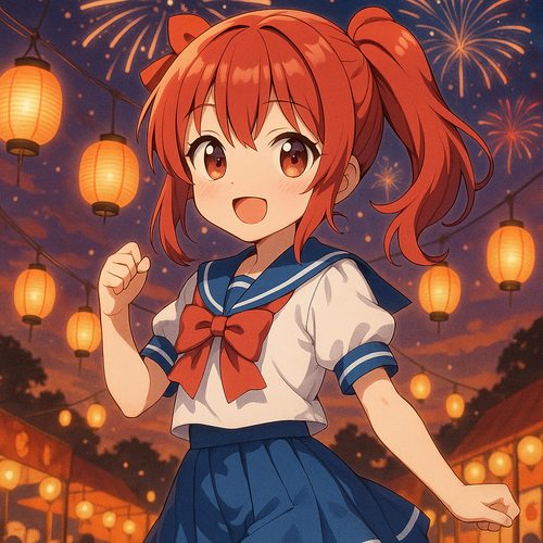 17c一起草动漫-夏日祭典